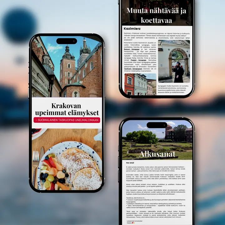 Krakovan taskuopas 2.0